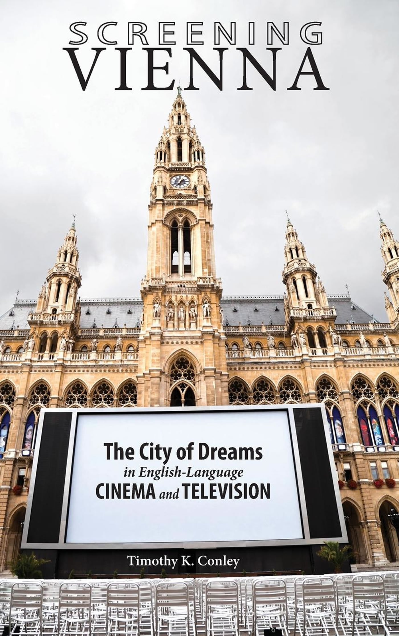 Représentation de Vienne au cinéma comprendre l'évolution de la ville avec ce livre de référence