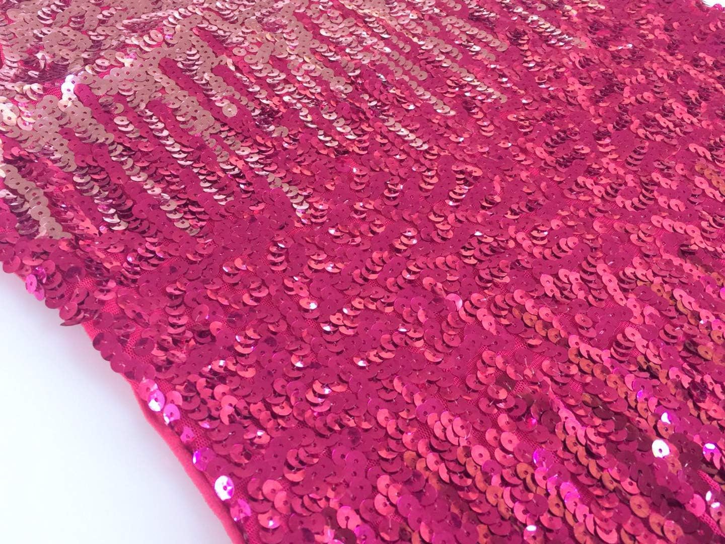 MANER Women's Sequin Tops Sleeveless Glitter Gradient Tank Club Party Vest XS-3XL - Image 6