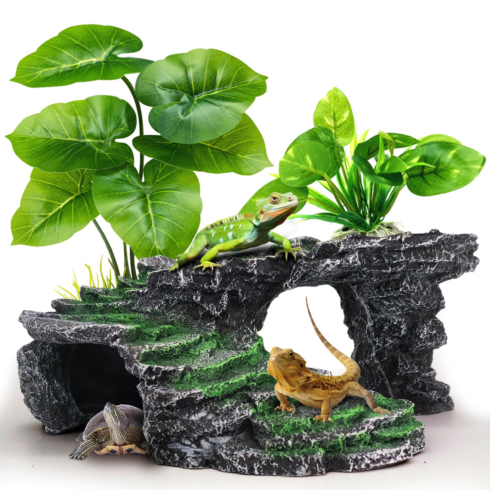 GOZILLA Turtle Basking Platform Kit - habitat decor | Mubboo