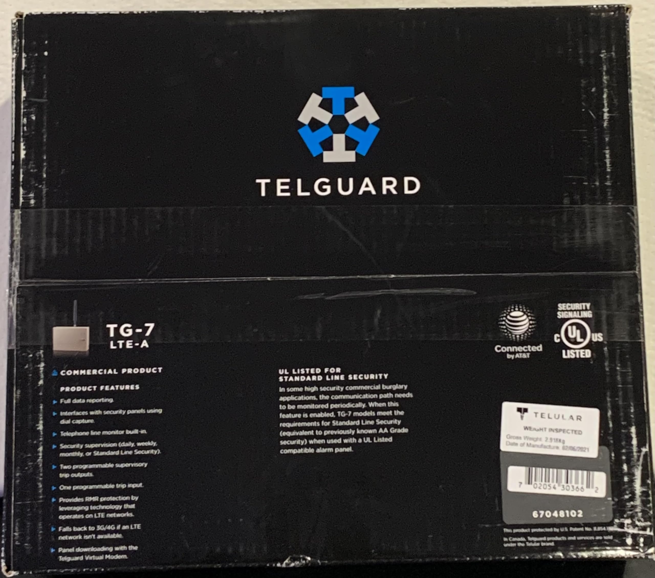 Telguard TG-7FEM 5G LTE-M For Secure Fire Alarms Fire news
