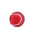 Cosco Cotton Tuff Cricket Tennis Ball (Pack of 6, Red) gallery image