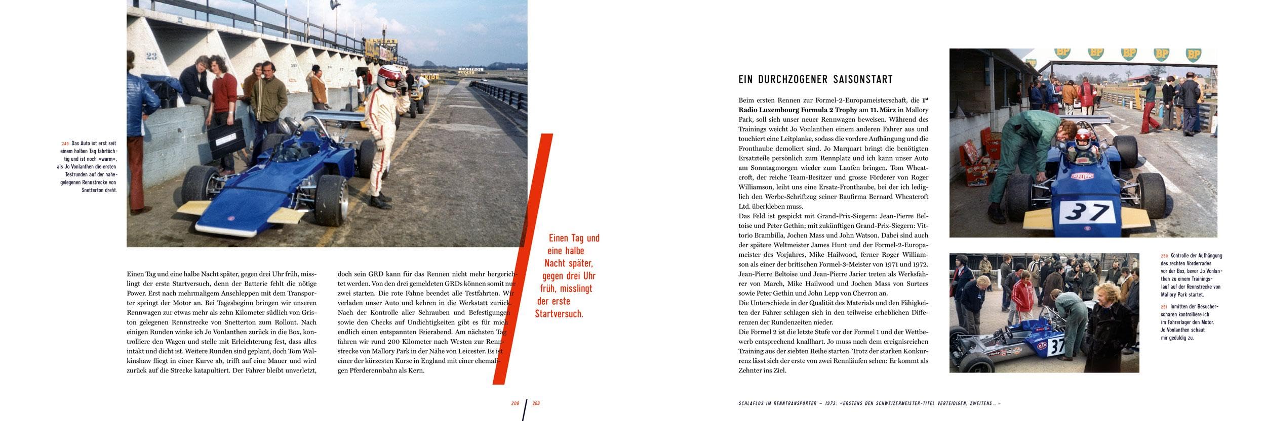 Schlaflos im Renntransporter: Robert Hahn: Unterwegs zu den Rennstrecken 1968-1995