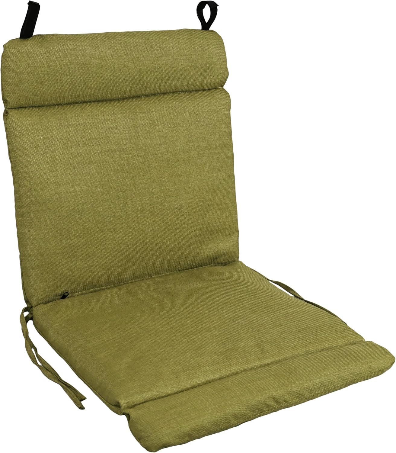 Blazing Needles Outdoor Chair Seat and Back Cushion, Cinnamon