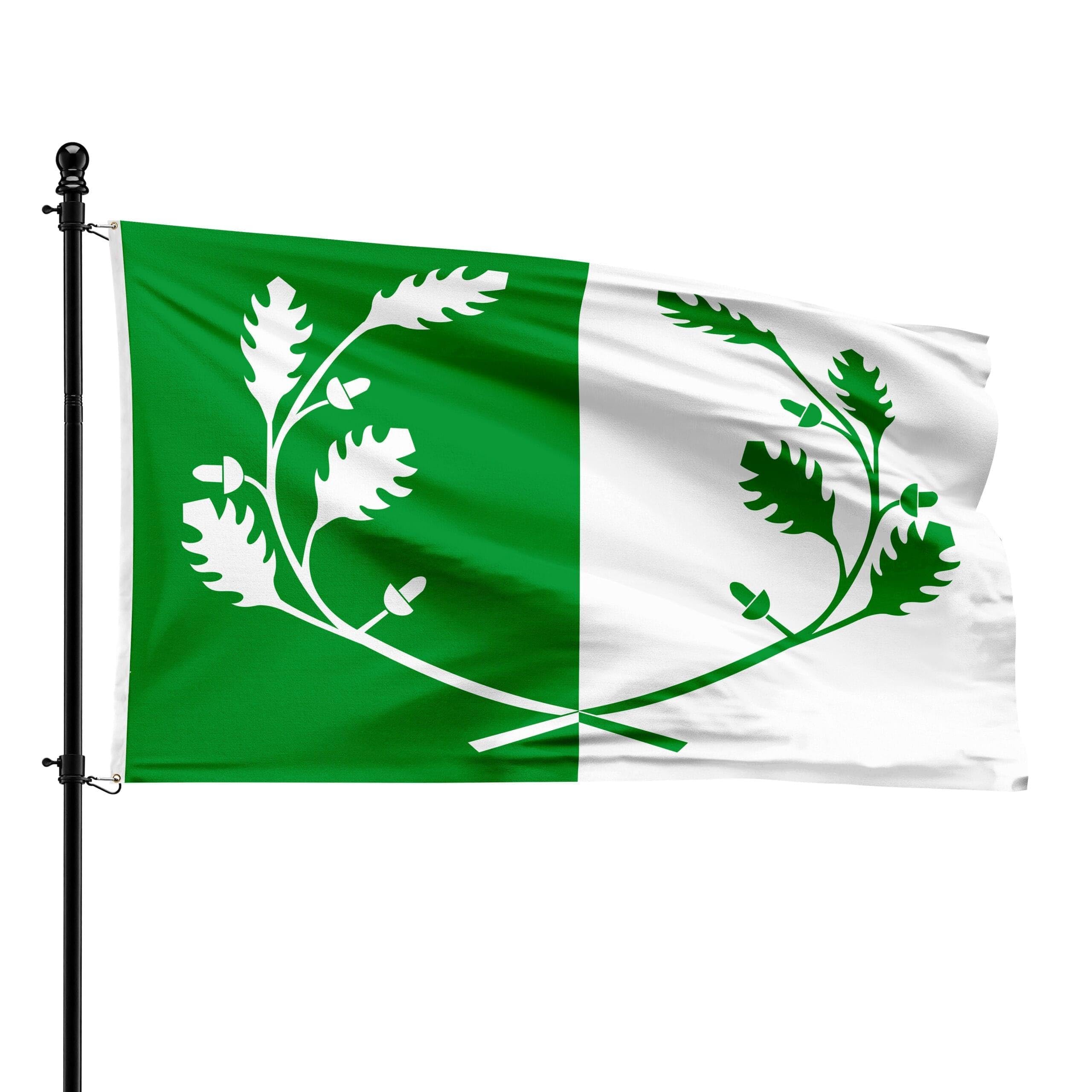 Drapeau Eekloose d'Eeklo 90x150 cm pour remplacer votre pavillon usé