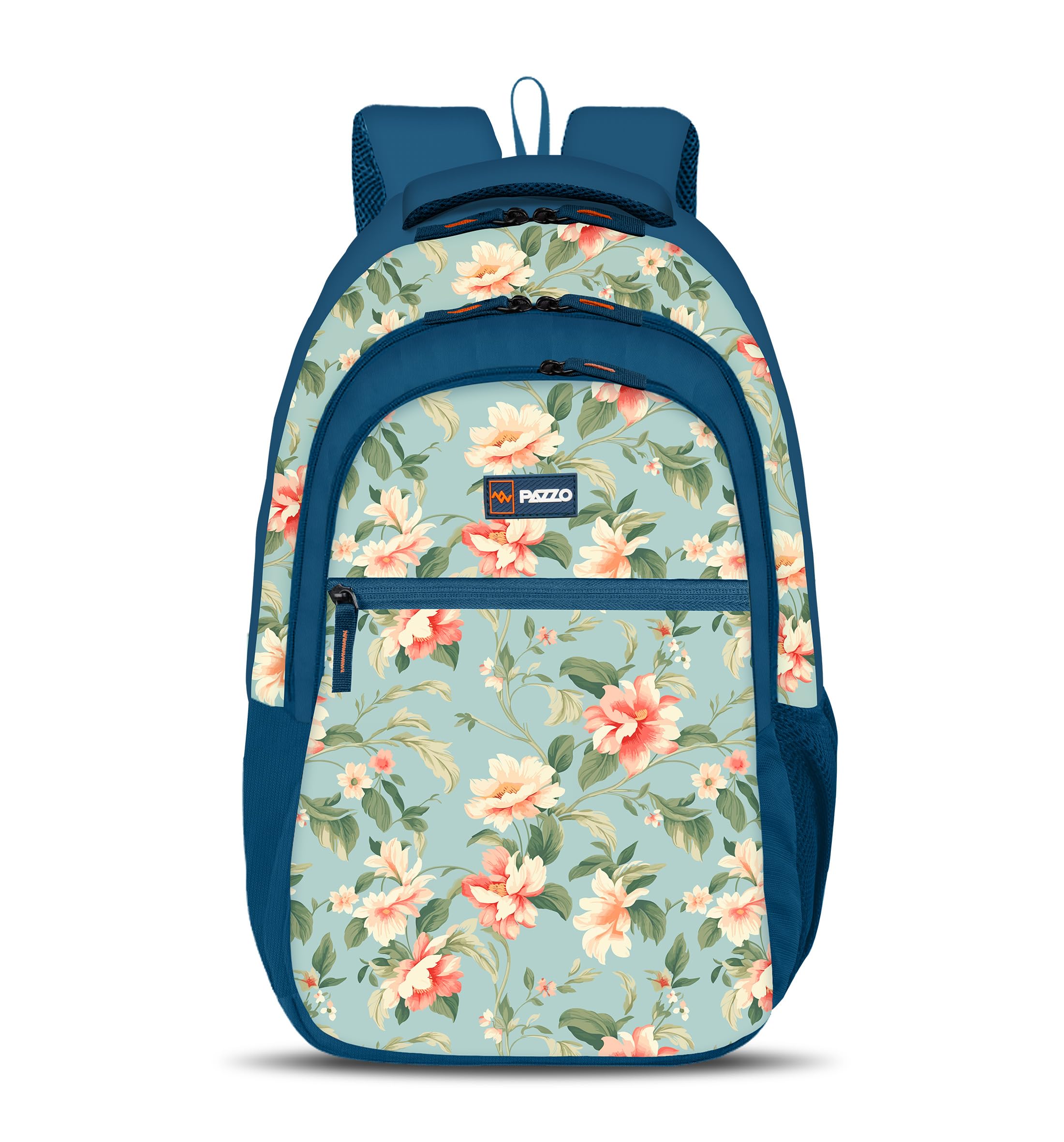 pazzo Stylish 38L Large School Bag |Tuition Bag |College Backpack |For Girls & Women |19 Inch|38 L 3 compartments Water Resistant Stylish and Trendy College Backpacks for Girls-picture-18