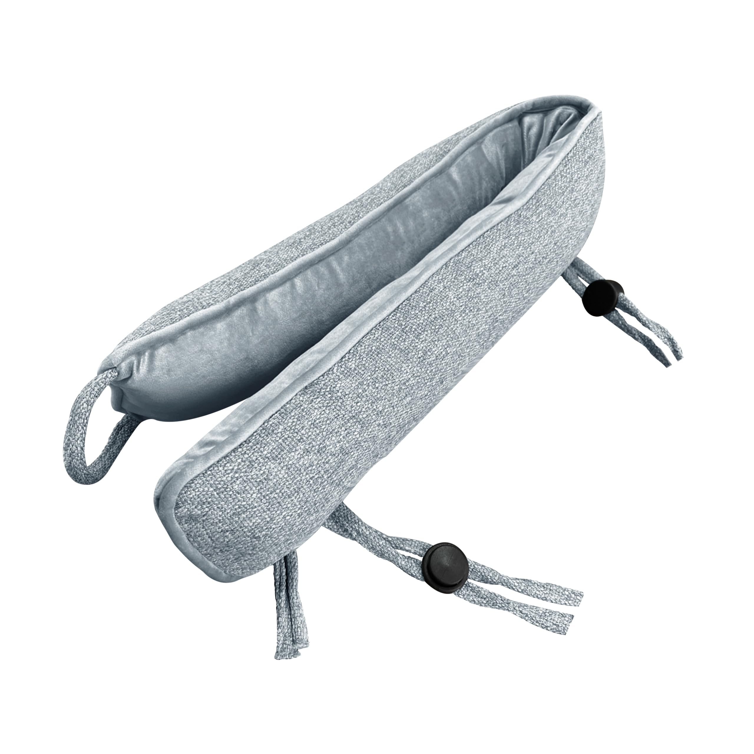Johnear 2 paraspifferi sotto porta per porte, 90 cm, paraspifferi per porte e finestre, paraspifferi per porte e finestre con passanti sospesi
