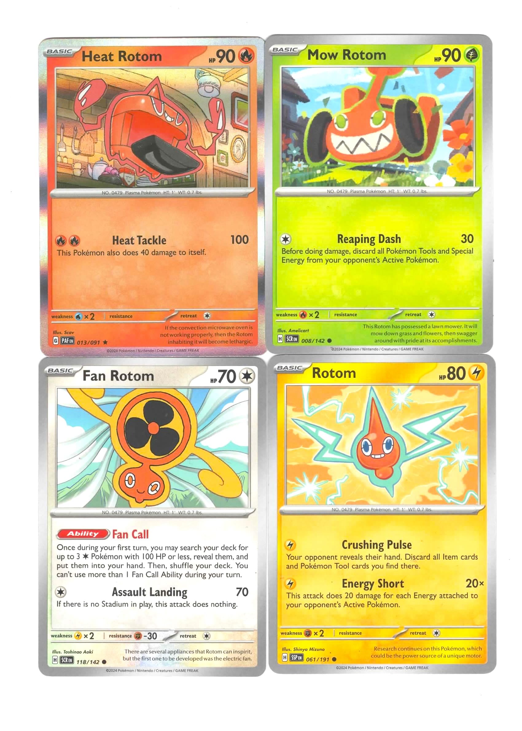 fan rotom pokemon card THIS DECK IS HILARIOUSLY DISGUSTING! | TCG Pocket Colorless Spin Storm Flip a coin Fan Rotom IR [ASC 250/217][EN](Mega