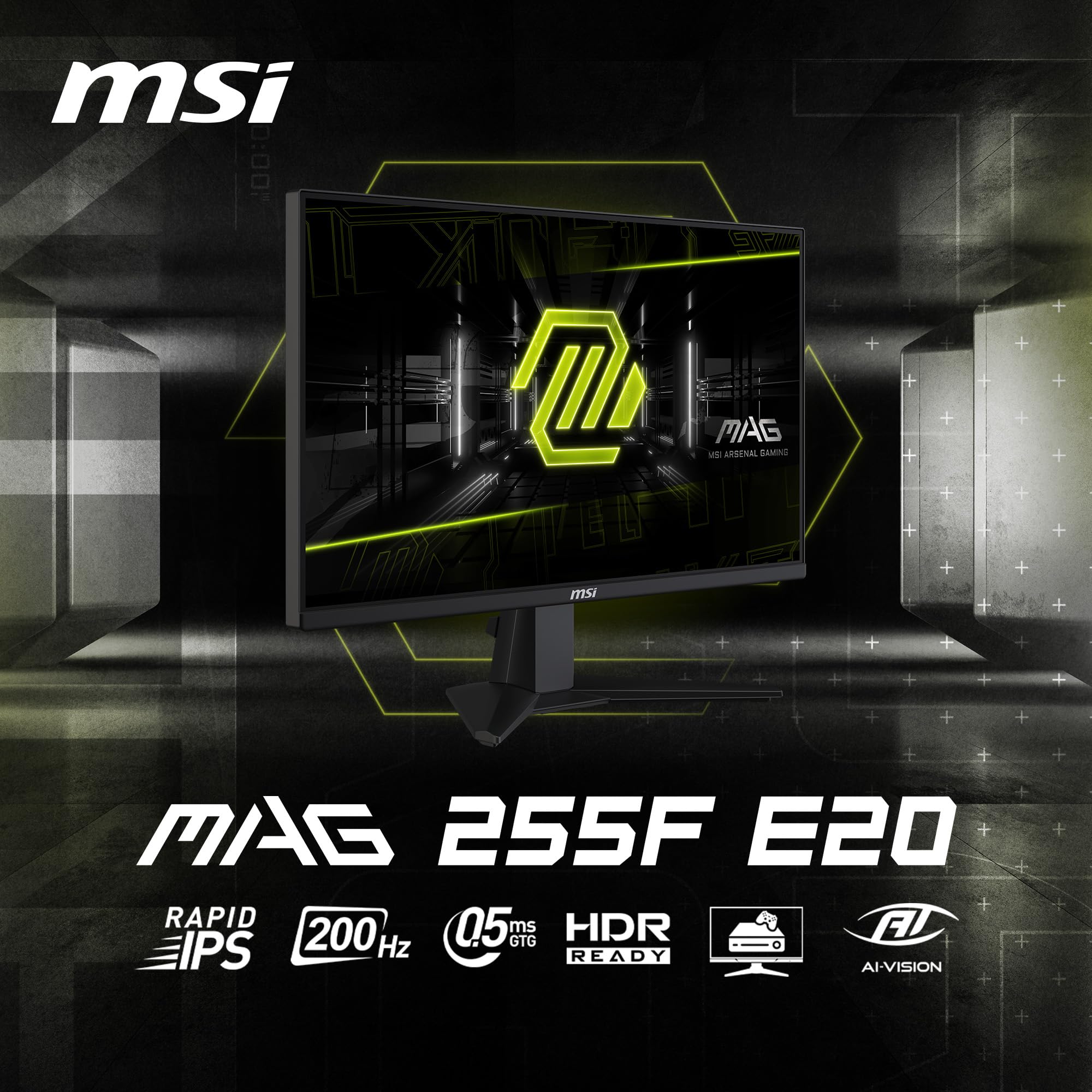 【新品未開封】MSI MAG 255F E20 ゲーミングモニター MSI MAG 255F E20