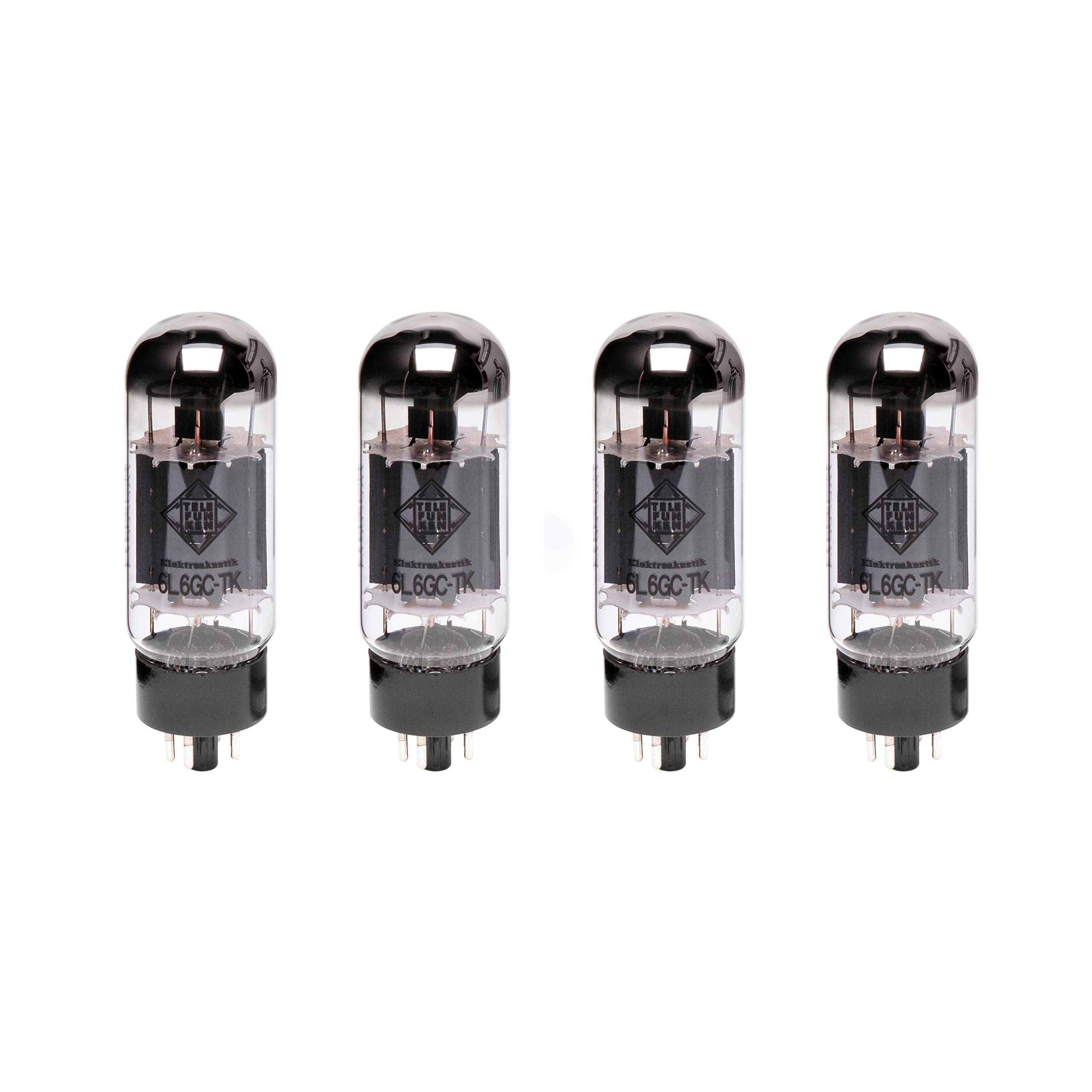 竹オデオ マッキントッシュ 6L6GC 1本 MADE IN USA 6L6GC U.S. Made | TubeDepot.com