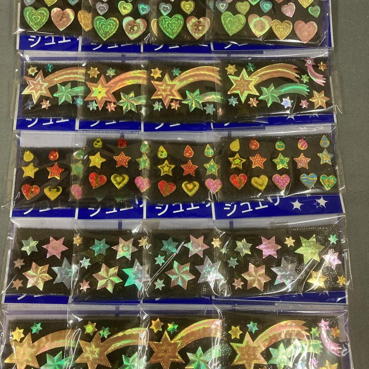 Amazon.co.jp: 昭和レトロ ヘアージュエリー キラキラシール 24