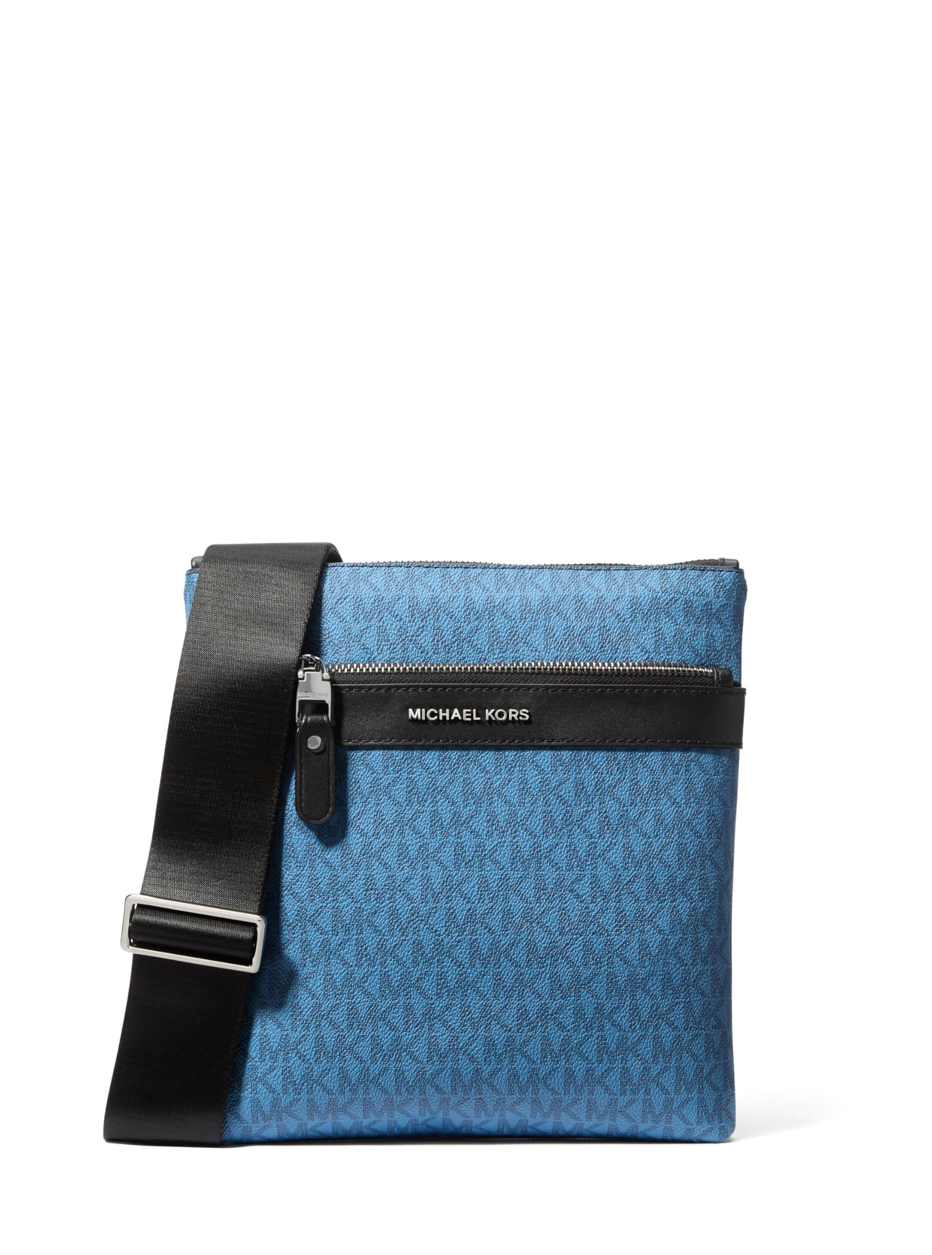 Michael Kors Hudson Flat Crossbody, Borsa a Tracolla Uomo