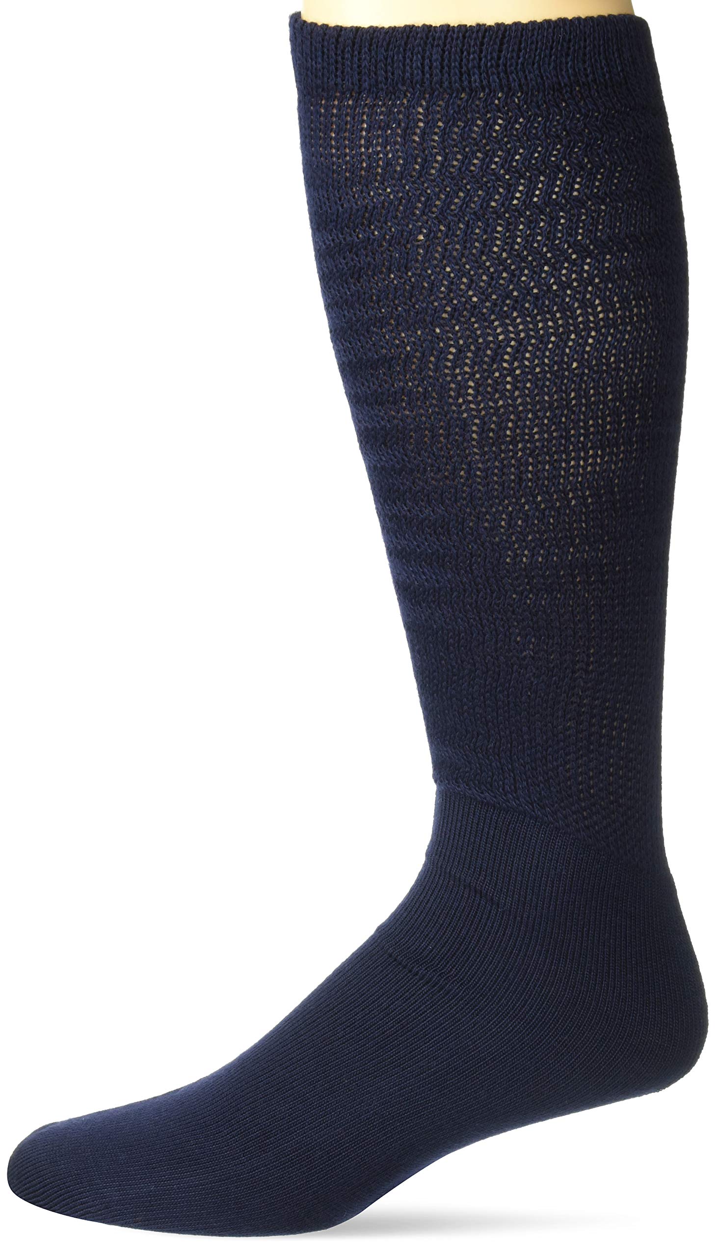 Champion Sports Rhino All Sport Socks – Over the Calf Knee High Athletic Socks for Baseball, Softball, Football, Soccer – Durable Stay‑Up Fit- Small (6.5-8.5) - Navy | Mubboo