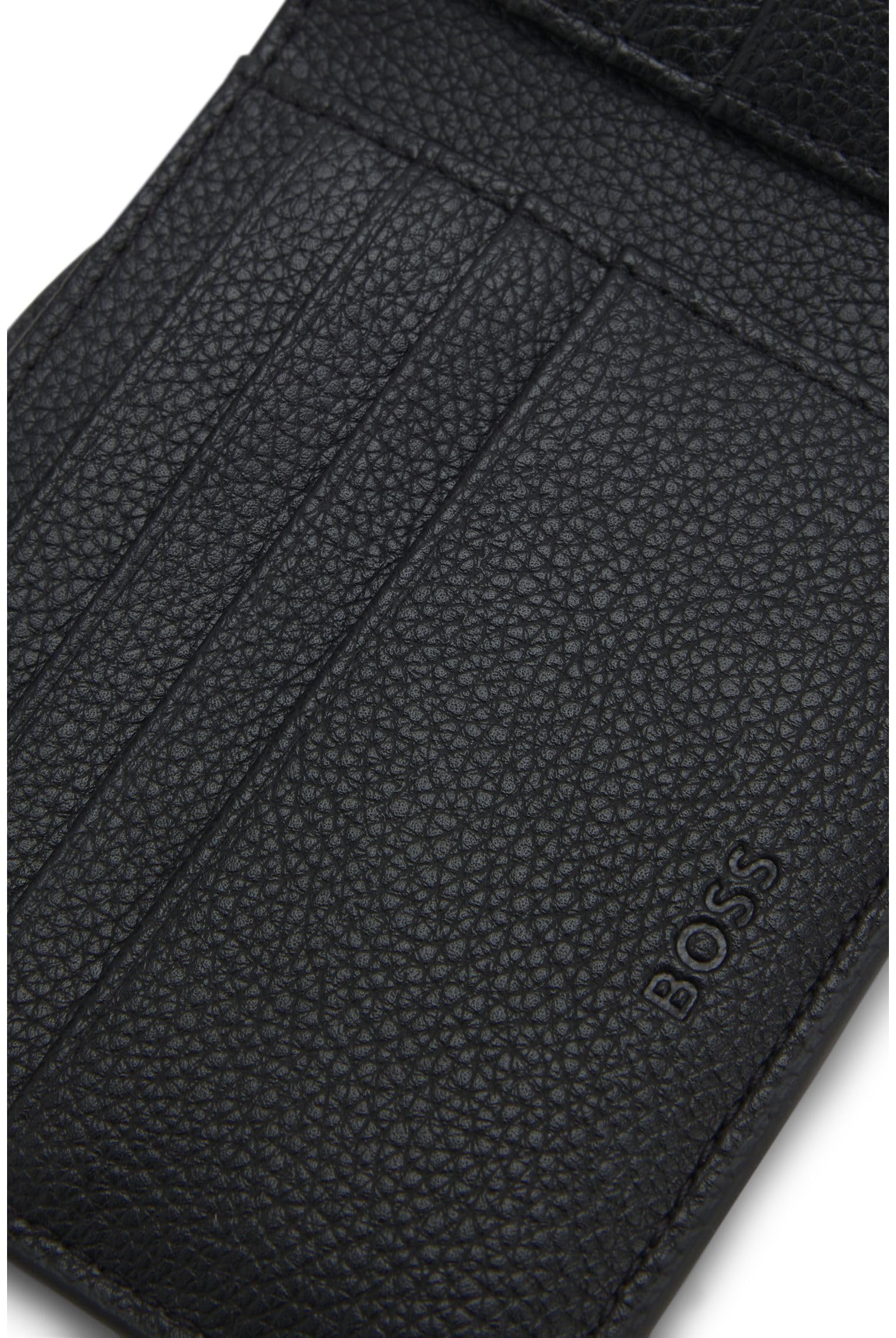 BOSS Ray_8cc N., 8 slot per carte Uomo, Black1, One Size