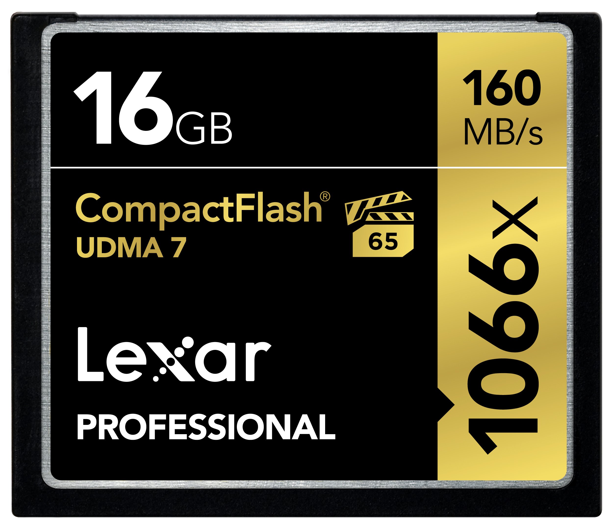 Lexar Professional 1066x 16GB CompactFlash Card