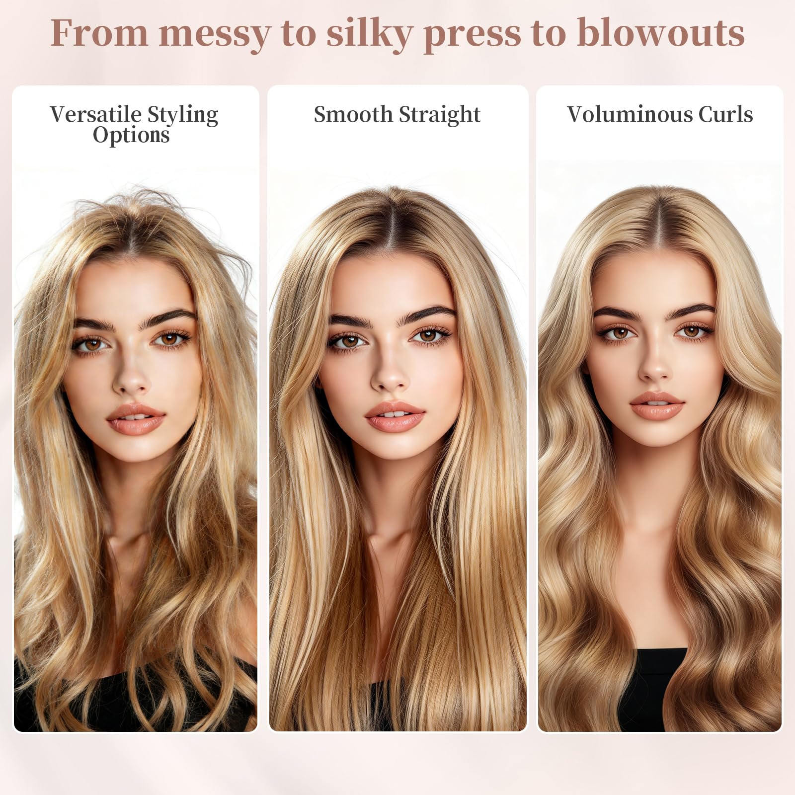 Upgraded Round Volumizing Brush Attachment for Shark FlexStyle HD400