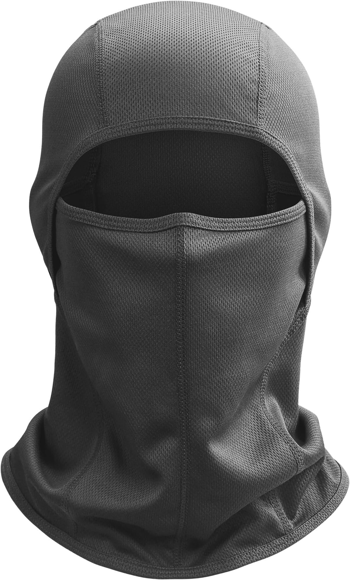 AstroAI Ski Mask Balaclava Face Mask Shiesty Mask for Men Women, Motorcycle UV Protector Windproof Neck Warmer Face Cover for Snowboarding, Skiing, Hunting, Cycling, Grey