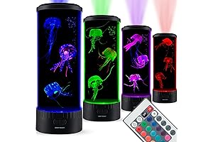Large LED Jellyfish Lava Lamp Aquarium