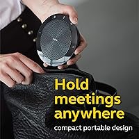 Vista 3 de Jabra Speak 510 UC Wireless Bluetooth Speakerphone – Outstanding Sound Quality, Portable Conference Speaker for Holding Meetings Anywhere