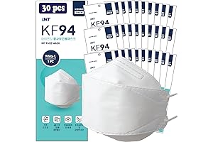 KF94 Korean 30 Pack Face Mask for Enhanced Protection