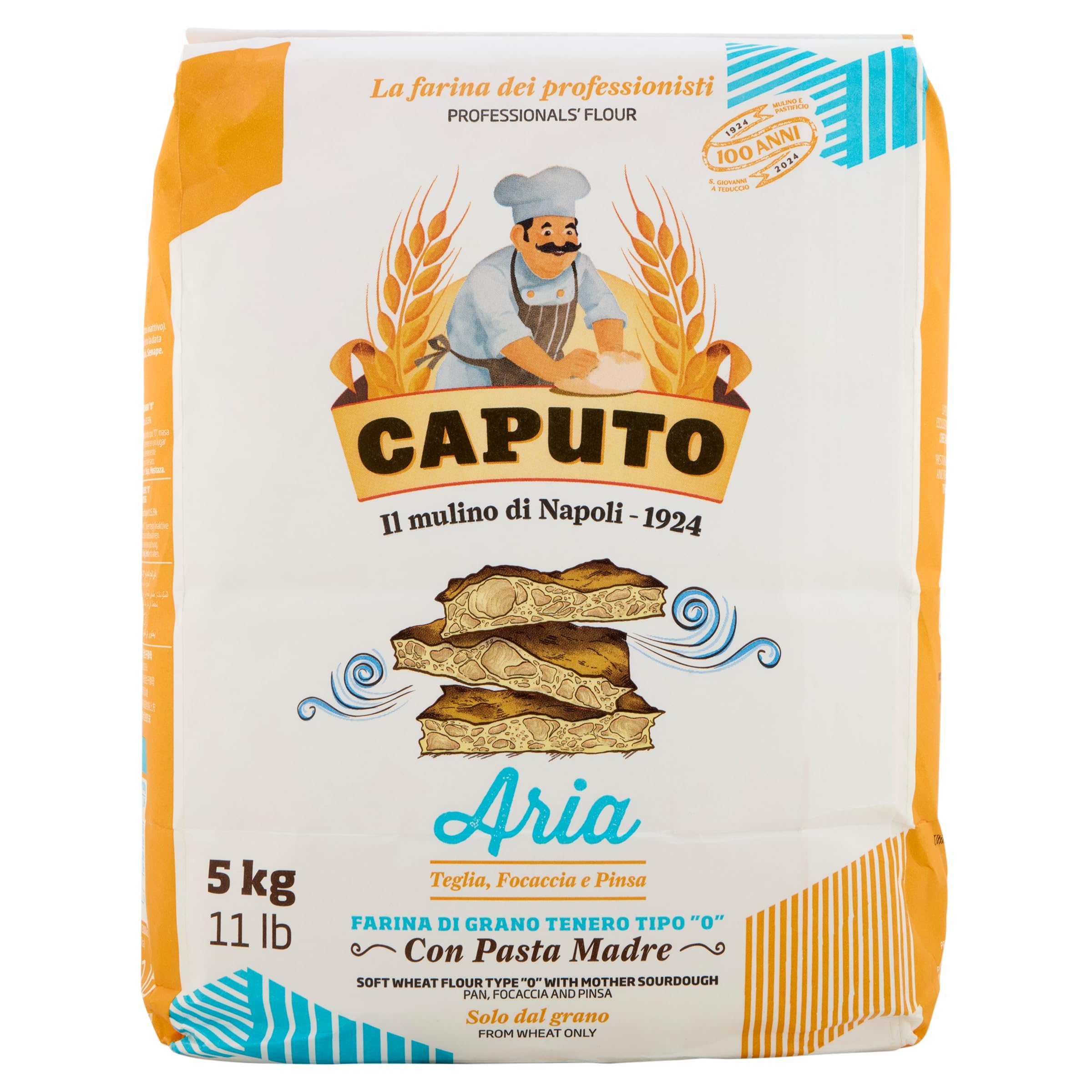 Harina CAPUTO ARIA CON PASTA MADRE 0.0 5 kg