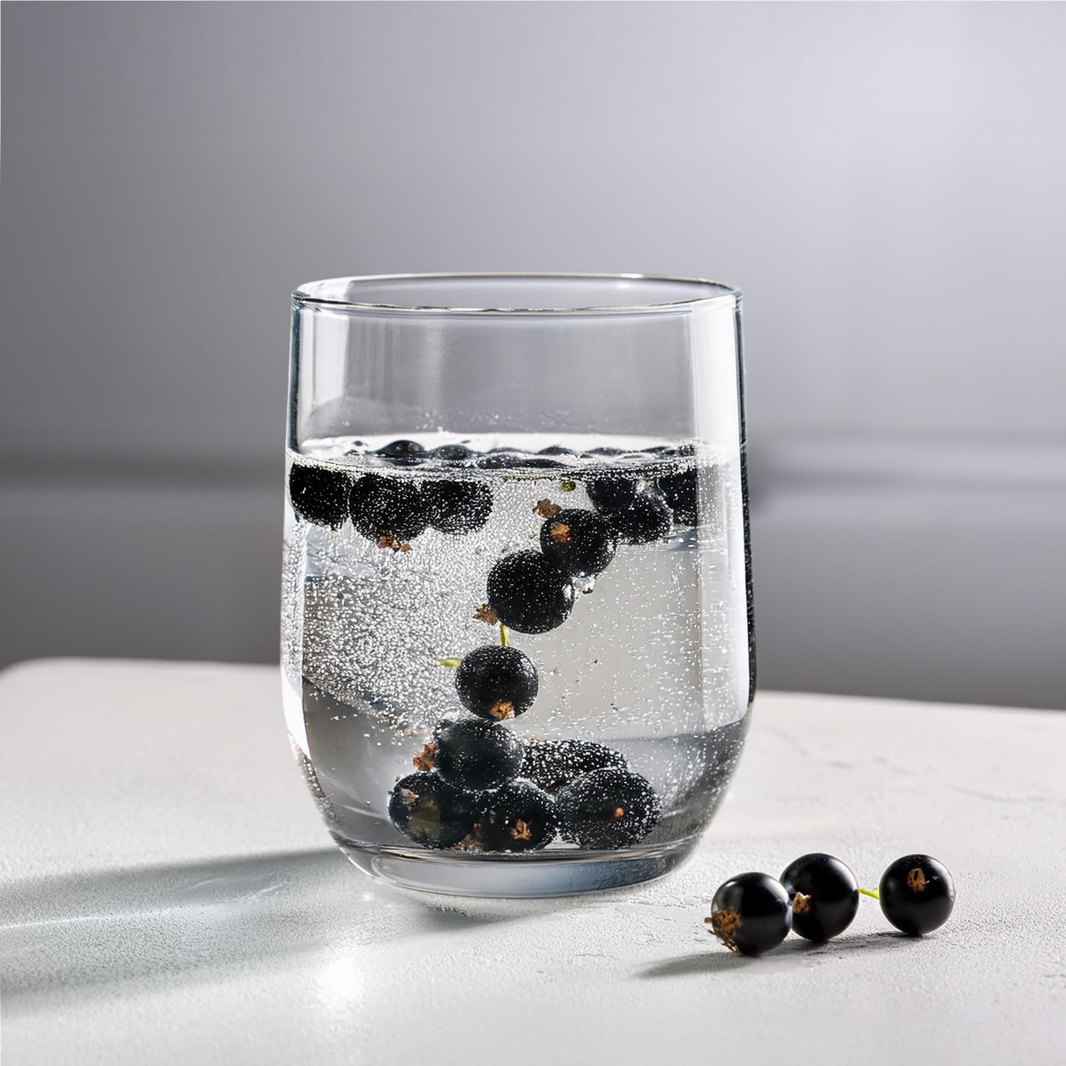Glasmark Krosno - Set di 6 bicchieri da cocktail da 0,3 litri, lavabili in lavastoviglie, 6 x 300 ml