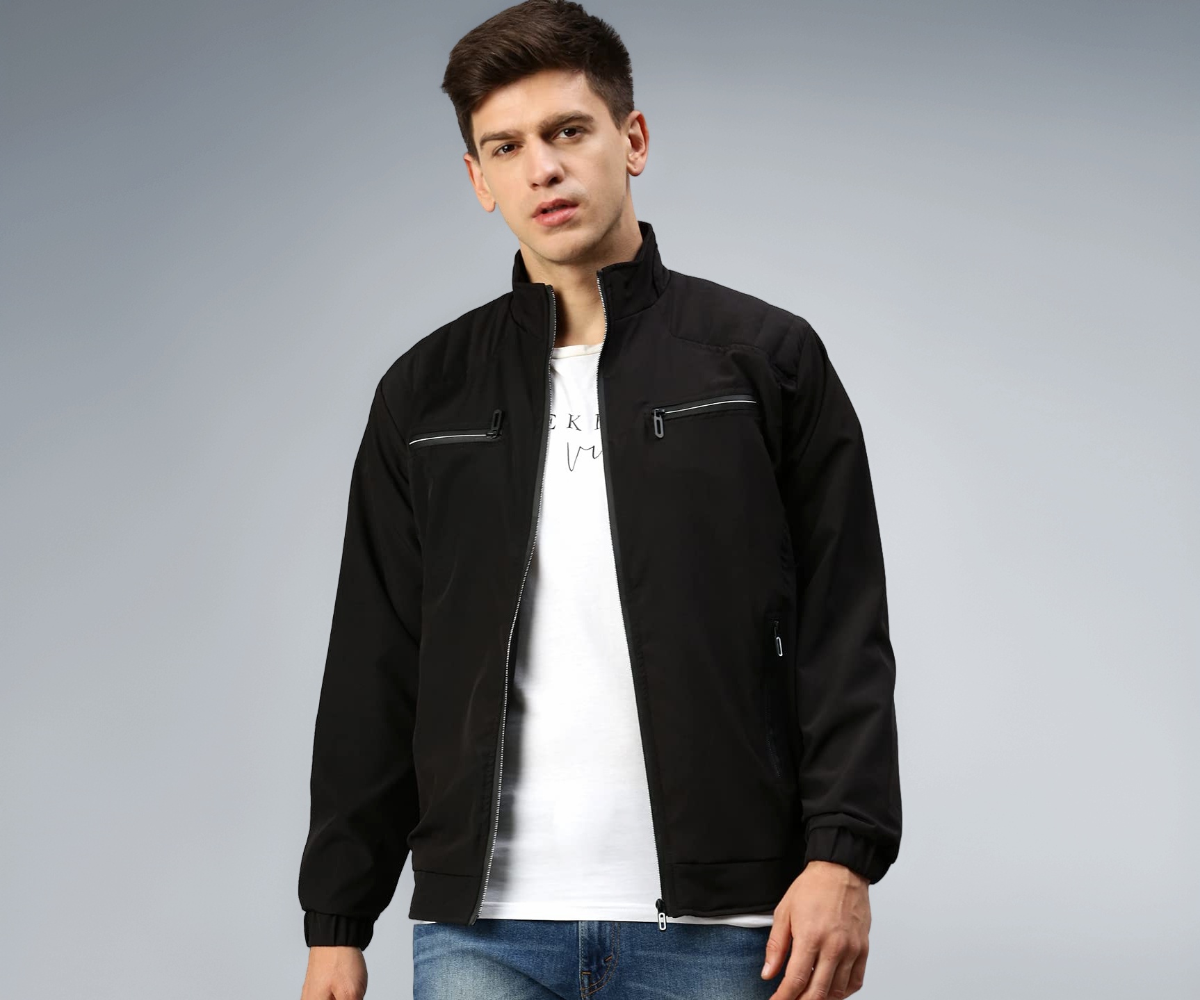 Buy VOXATI Men's Jacket win22zx-s_Maroon_S at Amazon.in