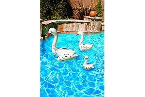 Poolmaster Floating Swans for the Pool