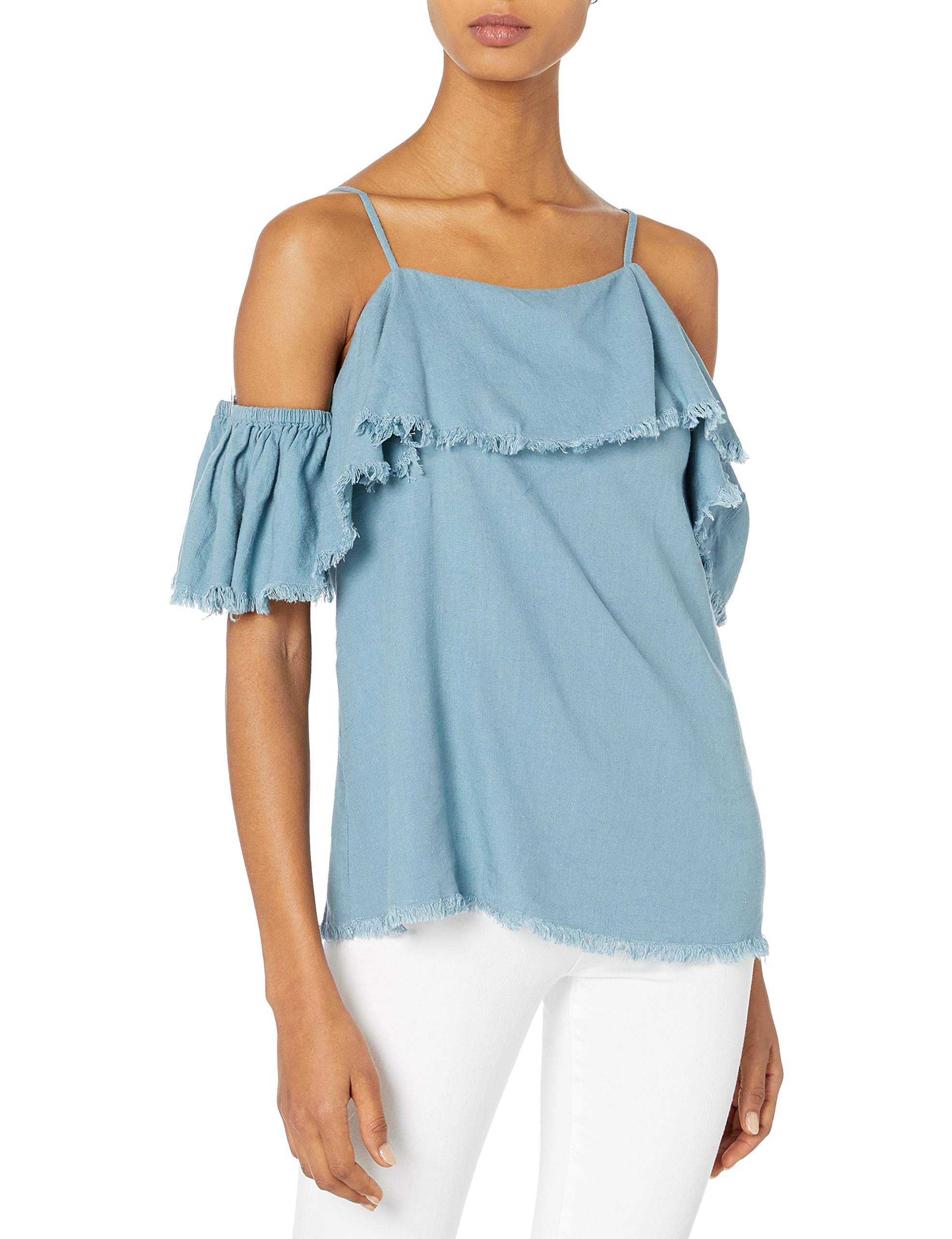 Somedays Lovin Women's Chasing The Sky Off The Shoulder Top