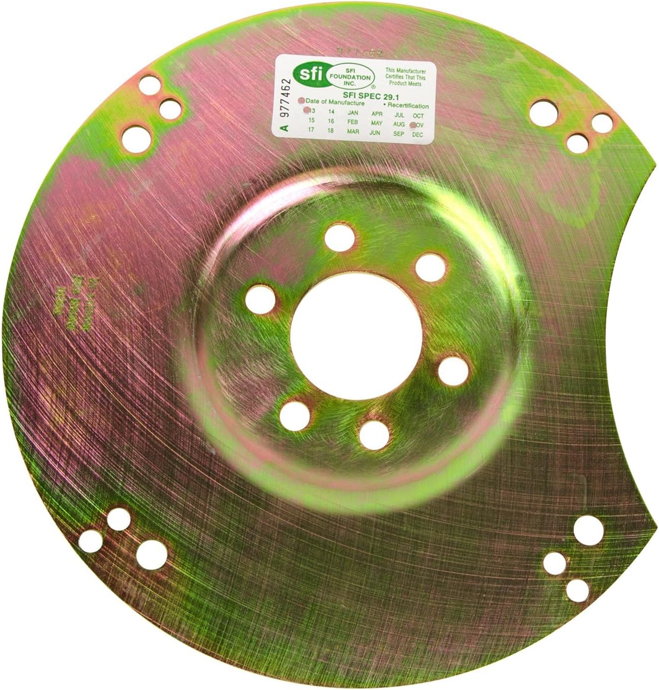 B&M Flexplate, Steel, SFI, Mopar Small Block, 19711992 For Chrysler