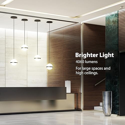 Miniatura 4 de Feit Electric Bombilla Intellibulb LED de tres colores seleccionable - A19 con una bombilla de base media E26 - Equivalente a 300 W - Vida útil de