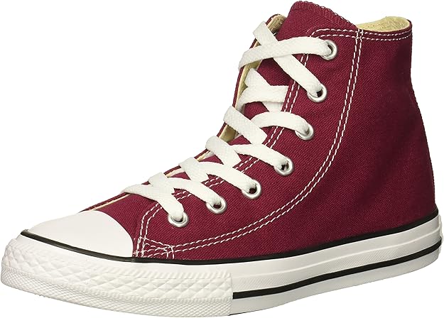 maroon converse size 5