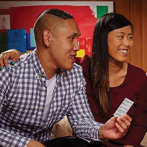 Miniatura 5 de Outset Media Juego de trivia de cultura pop, juego de fiesta, juego familiar, juego de viaje, divertido y fácil de jugar, 1200 preguntas de trivia,