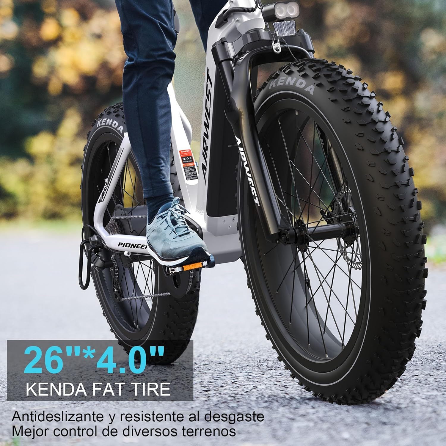 26x4.0 Kenda Fat Tire