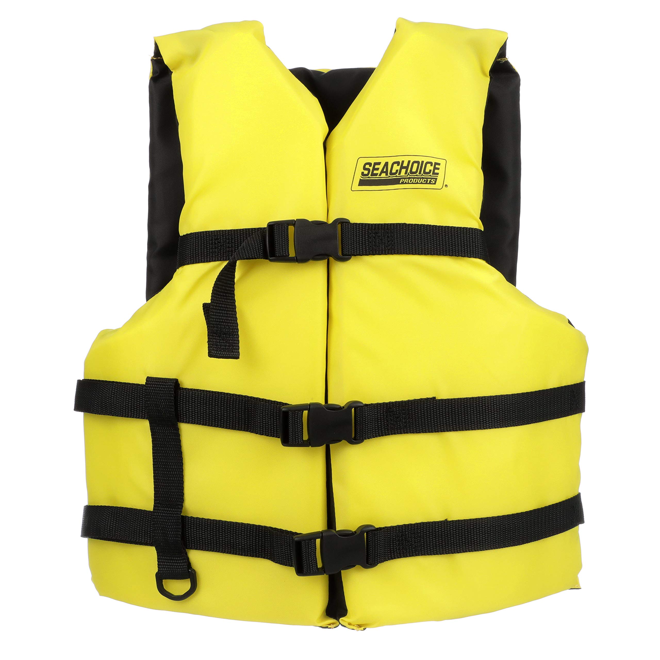 Seachoice Type III General Purpose Personal Flotation Device Yellow