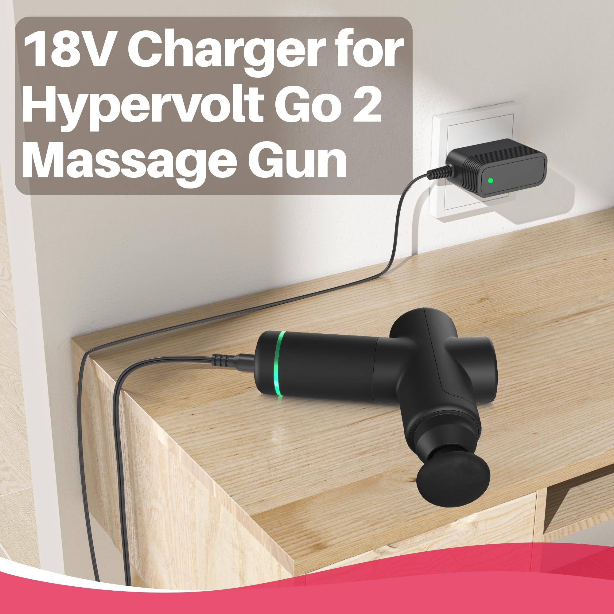 How to know when Hypervolt is fully charged