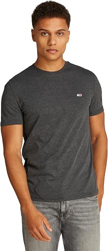 Tommy Jeans Men's TJM XSLIM Jaspe HTR TEE EXT DM0DM20363 …