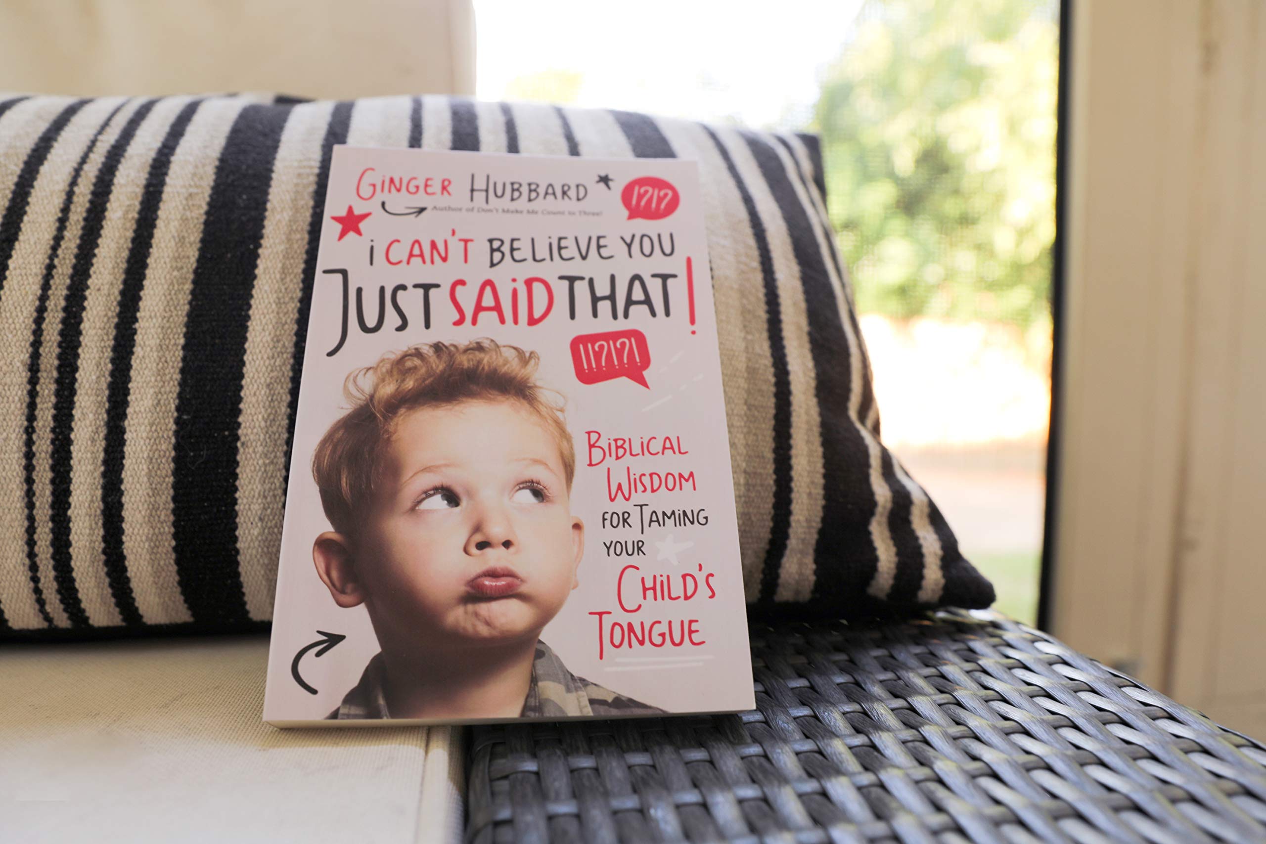 I Can't Believe You Just Said That!: Biblical Wisdom for Taming Your Child's Tongue - Image 3