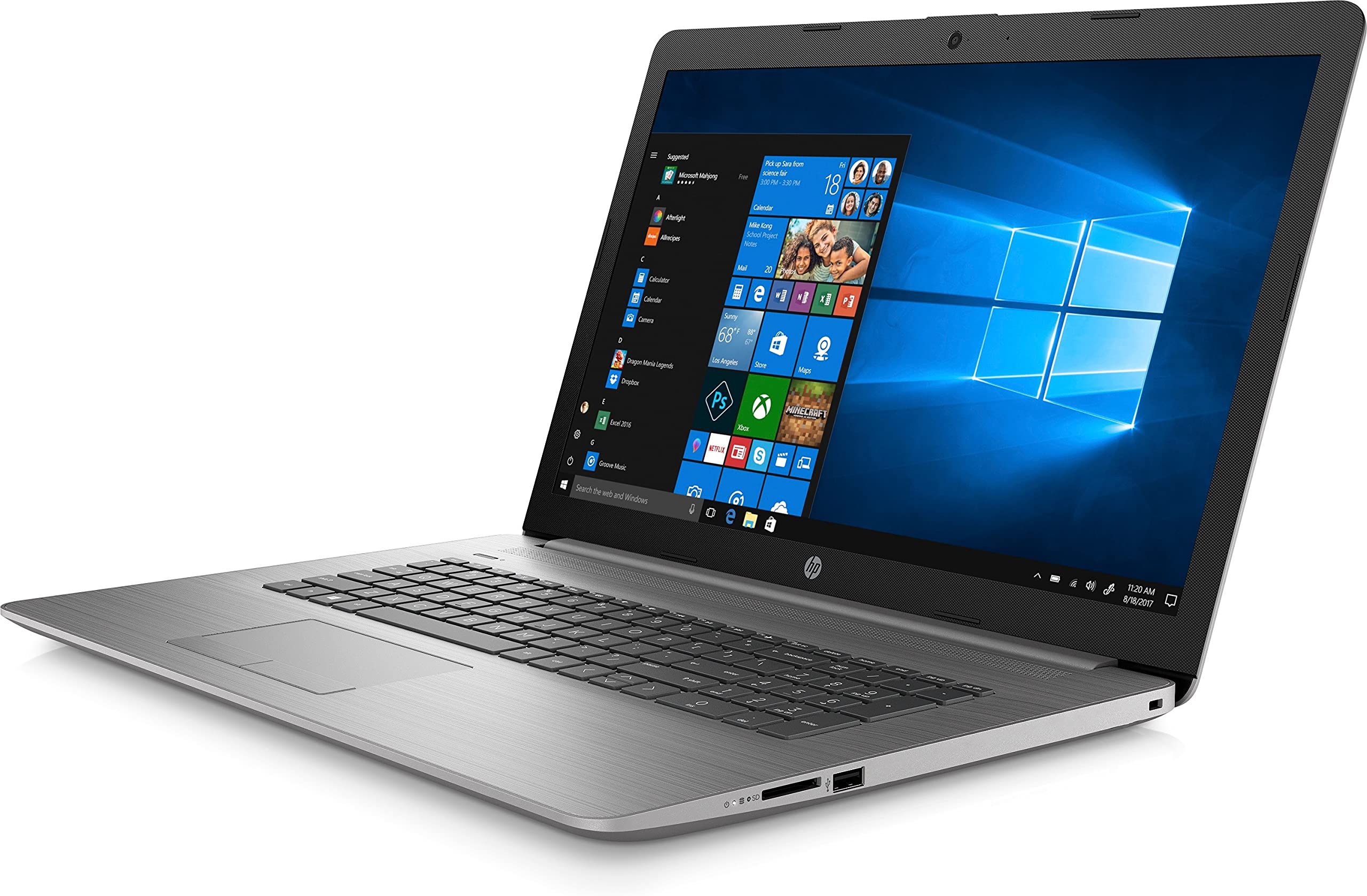 HP 470 G7 - 43.9 cm (17.3 inches) - Core i7 10510U - 16 GB RAM