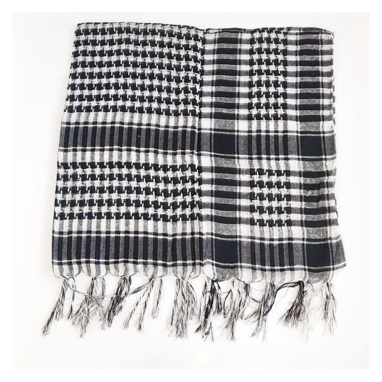 Bufanda Invierno Bufanda a cuadros for hombre y mujer, ligera, de algodón, for invierno, cuadrada, for cuello Unisexo