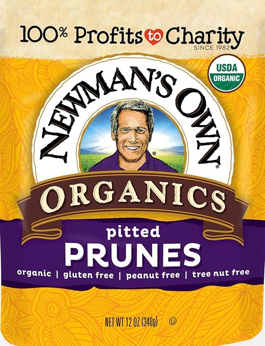 NEWMANS OWN Organic Dried Prunes, 12 OZ
