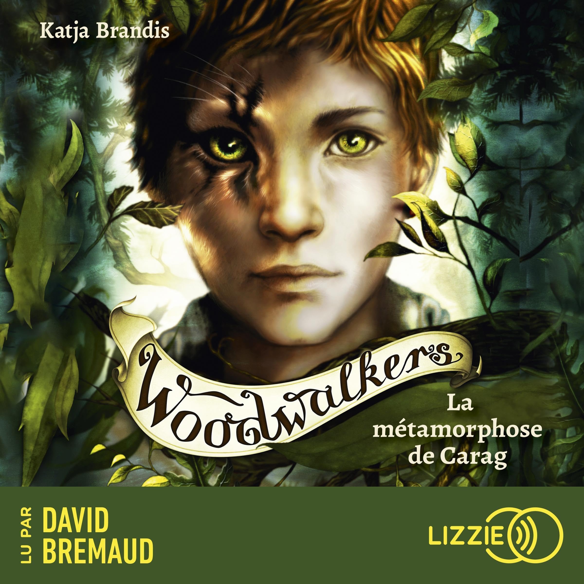 Cover art for Woodwalkers - Tome 01 : La métamorphose de Carag