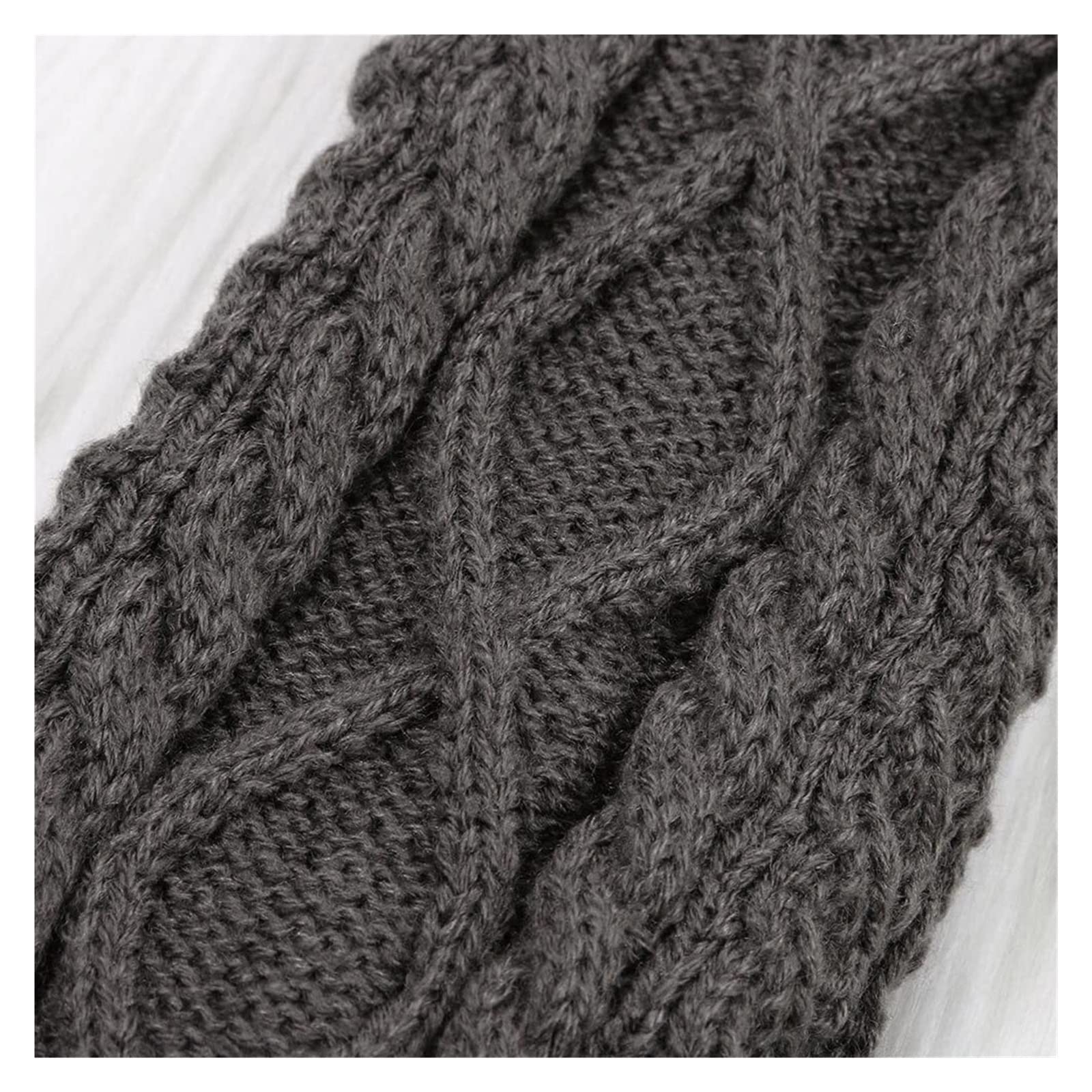Calcetines Calcetines Altos Hasta El Muslo De Punto Para Mujer, Medias Para Botas De Invierno Extra Largas Sobre La Rodilla Calentadores De Piernas Altas Suaves Calcetine