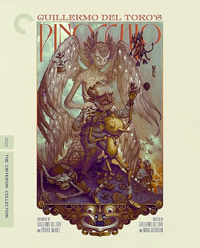 Guillermo del Toro’s Pinocchio (The Criterion Collection) [Blu-ray]