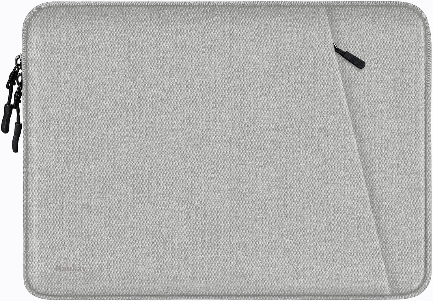 Laptop Sleeve Case 13.3 inch, Shockproof Protective Computer Cover with Accessories Pocket, Laptop Bag Compatible with MacBook Air/Pro 13-13.3 inch,