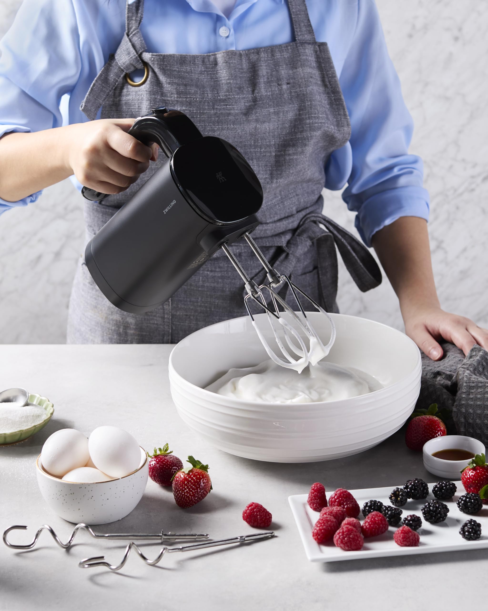 Zwilling XTEND Cordless Hand Mixer, Battery not included