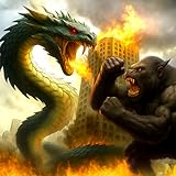 Epic Monster Battles: Command legendary titans in thrilling, high-stakes arena clashes.