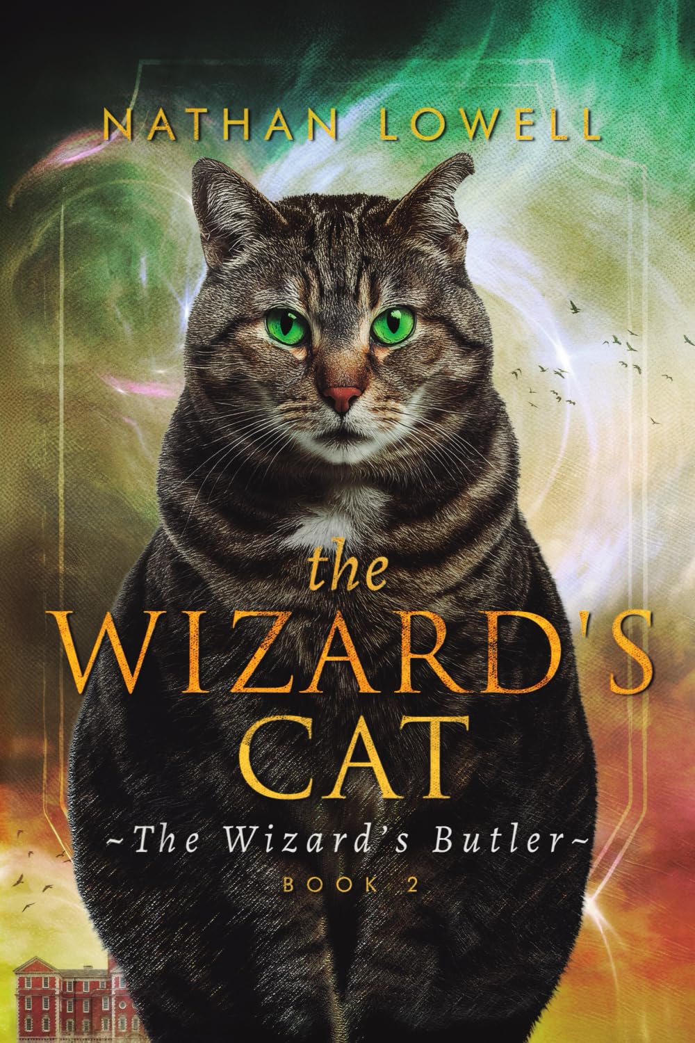 Amazon.com: The Wizard's Cat (The Wizard's Butler): 9781940575254 ...