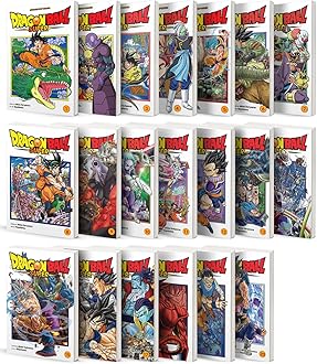 Dragon Ball Super Series Vol 1-20 Books Collection Set by Akira Toriyama