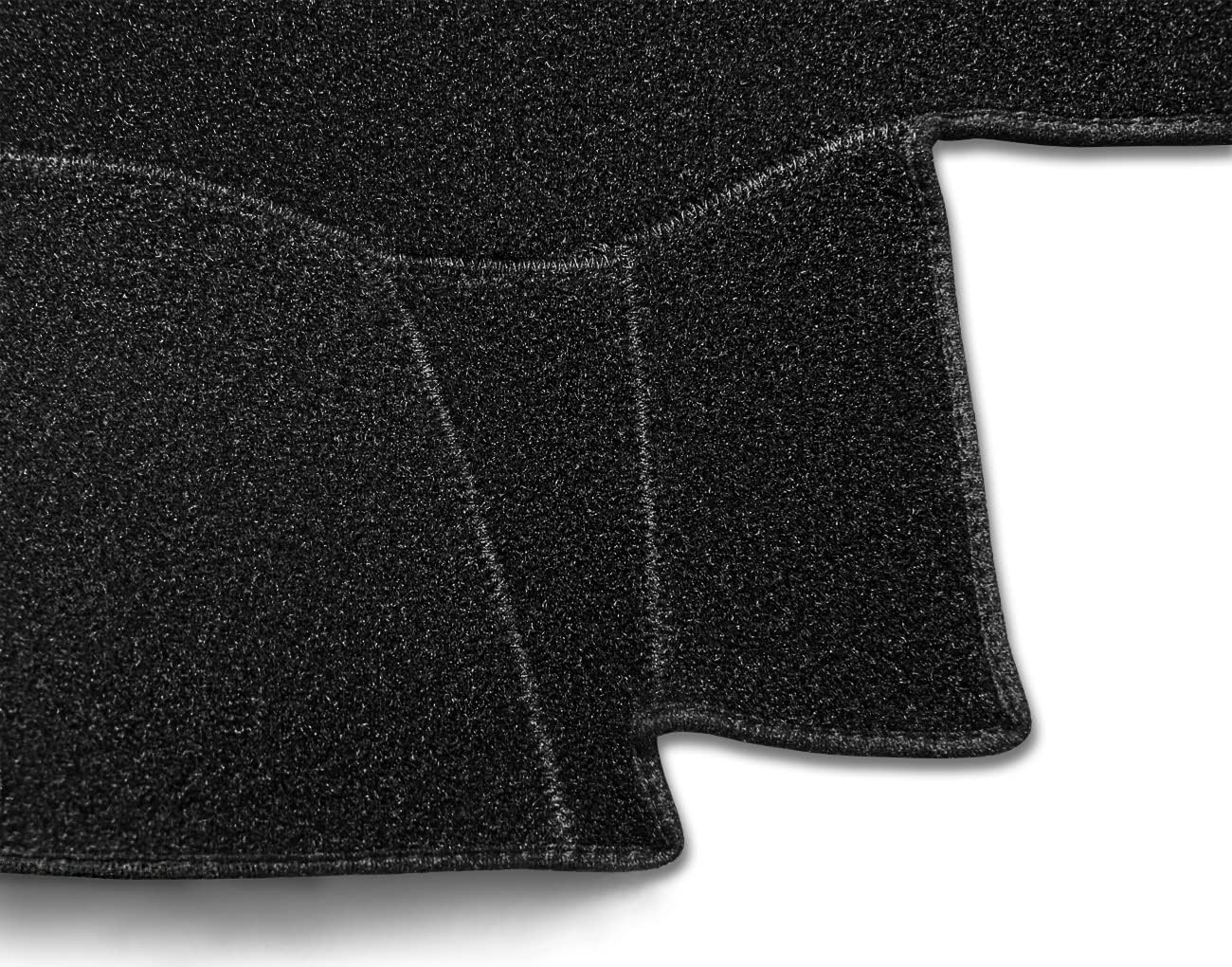 Dash Cover Mat Pad Carpet Custom Fit for Nissan Frontier 2005-2021/Xterra 2005-2015/Pathfinder 2005-2012, 2009-2012 Suzuki Equator Dashboard Pad Cap Carpet Protector (Black) Y66