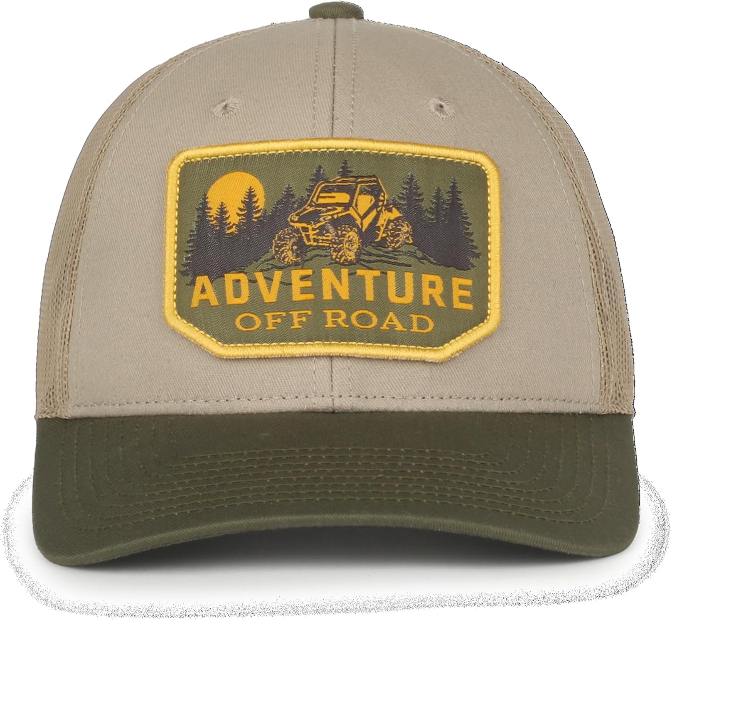 Outdoor Cap Standard Off Road Trucker, Tan/Tan